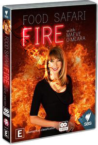 Food Safari Fire |   DVD